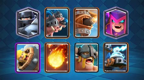 Best Mega Knight, Bats decks .